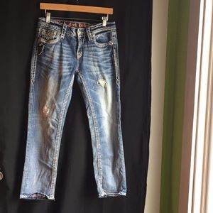 Rock Revival Kai Capris